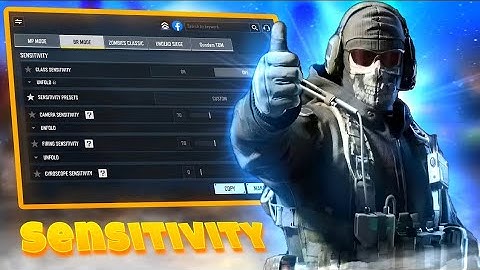 Best Sensitivity Settings for COD Mobile 2025 (No Recoil + Pro Aim)