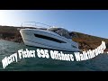 Walkthrough - The Jeanneau Merry Fisher 895 Offshore and a picnic with seals!
