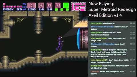 Super Metroid Redesign Axeil Part 13