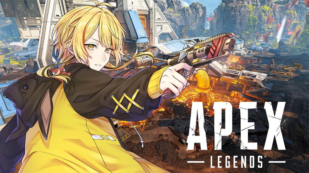 【APEX】元カノ(ウィングマン)とヨリを戻す配信 【VTuber／とねりこゆいし】