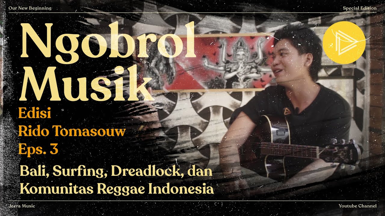 Ngobrol Musik Edisi Rido Tomasouw Ep.03