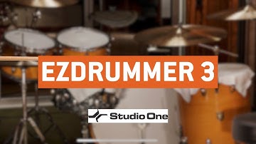 EZdrummer 3 tricks in PreSonus Studio One