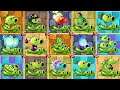 Pvz 2 Challenge - All Peashooters &amp; Pea Vine Combo Challenge Vs Gladiator Gargantuar Team