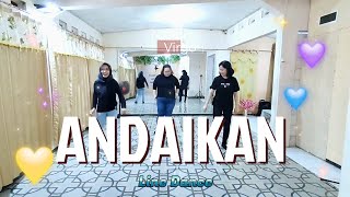 Andaikan Line Dance  Demo By Beauty Class