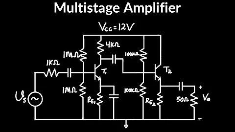 AC/DC Analysis for Multistage Amplifier