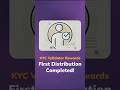 Pi KYC Validator Rewards Distributed π