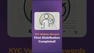 Pi Kyc Validator Rewards First Distribution Completed