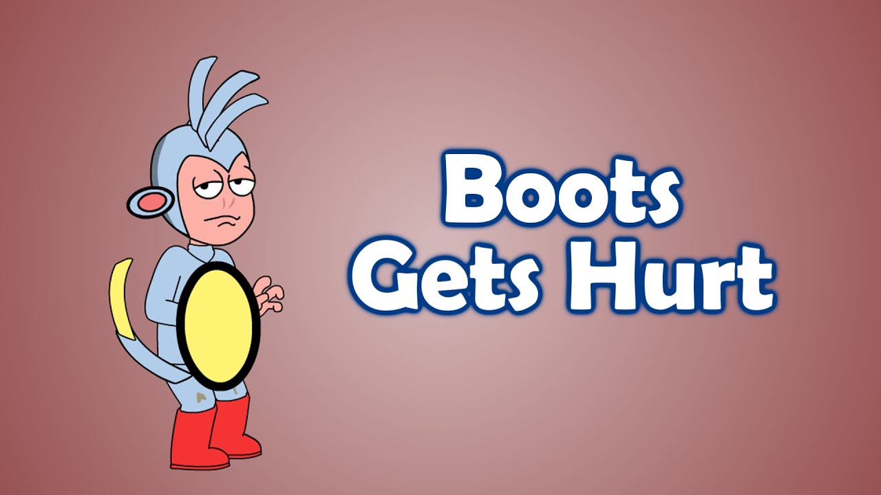 Boots Gets Hurt