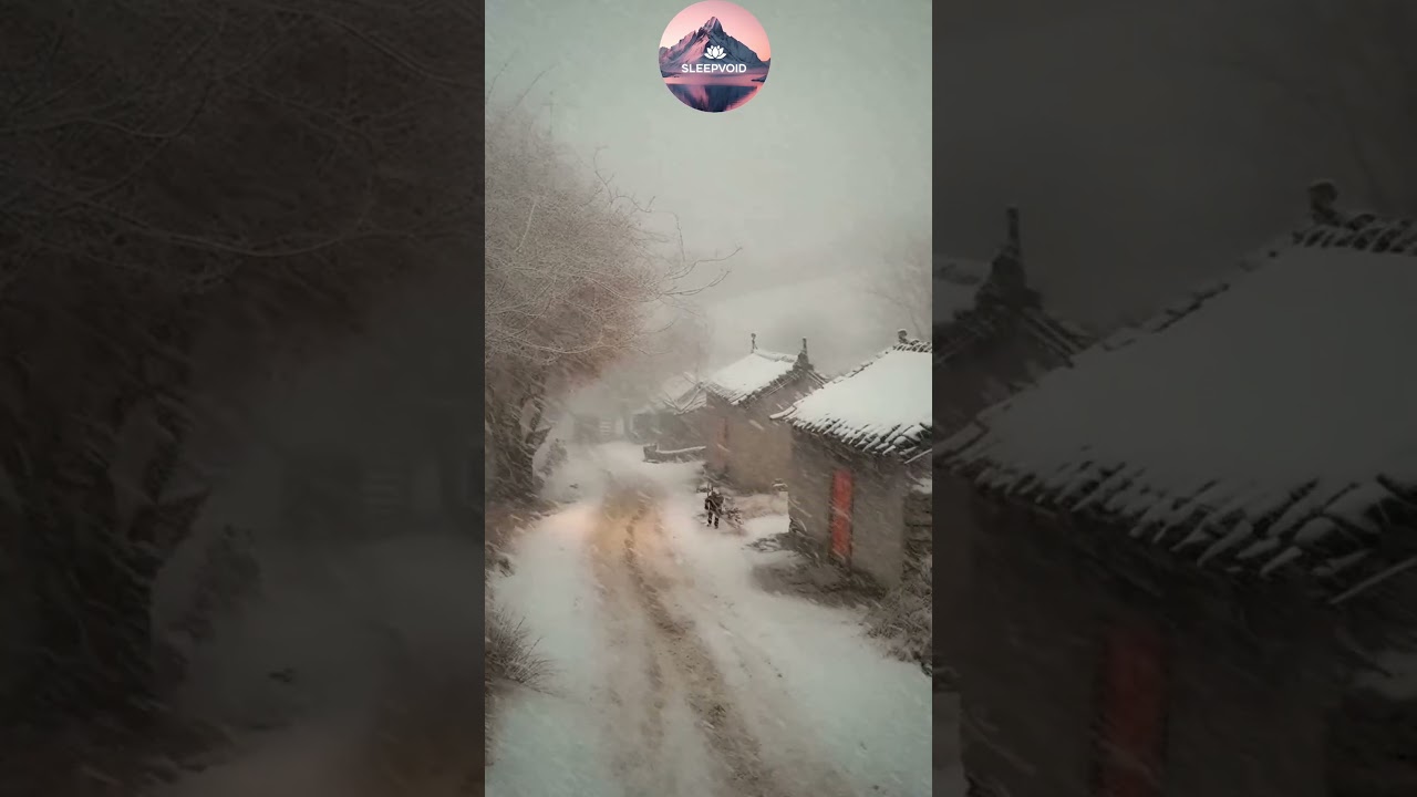 Silent Symphony: Capturing the Beauty of Snowfall 