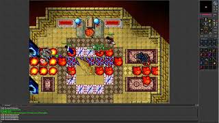 Tibia 7.4 (Calmera. High level team kills Rahemos)