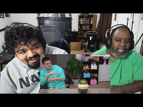 Dad Reacts to PERFECTLY cut screams! (weird side of Youtube)
