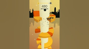 Helix Jump - level 8-9 #shorts