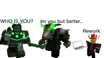 If nuclear monster and nuclear fallen king met | ROBLOX TDS Nutshell