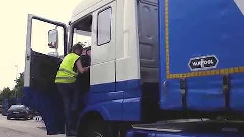 vrachtwagenchauffeur