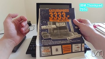 IBM ThinkPad 701c - part 1 - new repair project