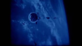 First Footage Taken in Space - 1959 (COLOR)