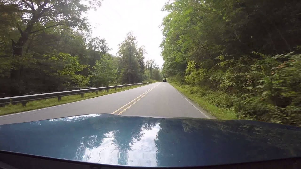 drive through lake lure then bat cave NC YouTube