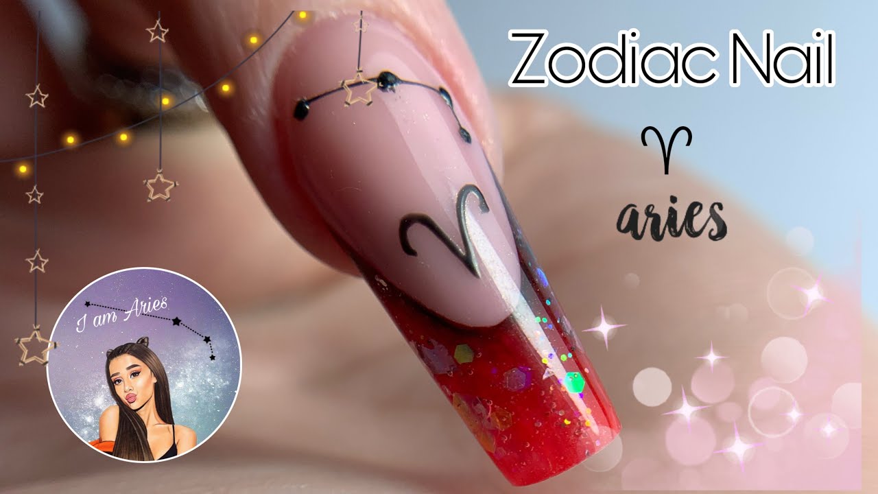 UNGHIE BALLERINA||UNGHIE E SEGNI ZODIACALI||FRENCH MURETTO||UÑAS DE GEL||NÄGEL|| гелевые ногти