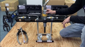 Bộ vam cảo đĩa thuỷ lực kết hợp 3 chấu đa năng 6 tấn FT-PM620