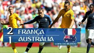 Copa do Mundo do Qatar 2022: França 4 x 1 Austrália