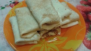 Блины с печенкой и картошкой (рецепт под видео) Блины с печенкой и картошкой (рецепт под видео)