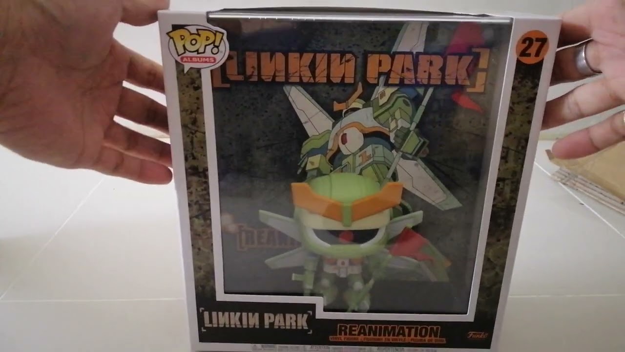 Linkin Park - Reanimation Funko Pop Unboxing