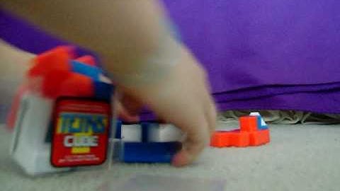 How To Solve The Tetris Cube