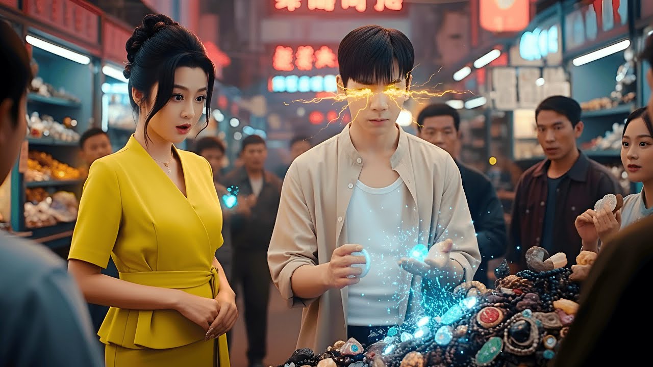 หนุ่มยากจนได้รับดวงตาวิเศษจากชายชรา มองทะลุสมบัติ กลายเป็นเศรษฐีหยก จนคุณหนูไฮโซแย่งกันขอแต่งงาน