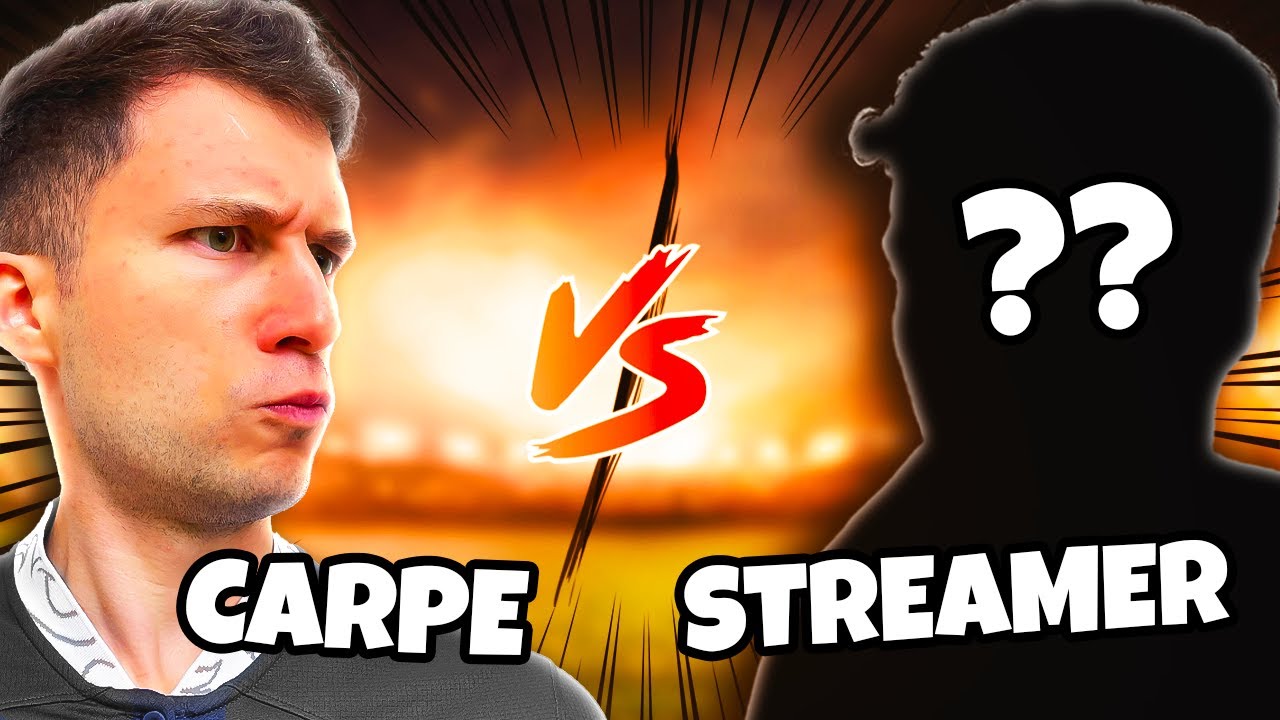 ENFRENTEI UM STREAMER FAMOSO NO EA FC 25 🔥🔥 FIZ ALGO SURPREENDENTE NO FINAL 😯😯 ULTIMATE TEAM