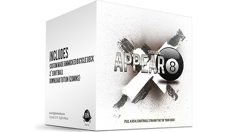 APPEAR 8 BY STEVE ROWE - DAYTONA MAGIC