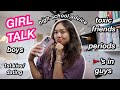 Girl talk  highschool advice from a junior boys dating  more