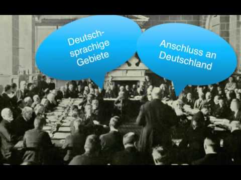 Video: Was war Österreich nach dem Vertrag von St. Germain mit Deutschland verboten?