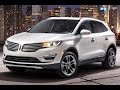 2015 Lincoln MKC Start up and Review 2.3 L Turbo 4-Cylinder