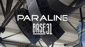 Paraline Compact Line Array at Base31