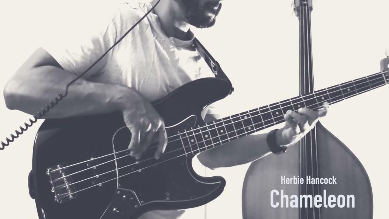 Herbie Hancock - Chameleon - Bass play along - YouTube