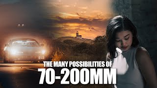 The Many Possibilities of a 70200mm Lens | Tutorial Tuesday