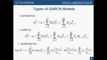 Introduction to Econometrics Toolbox in MATLAB R2008b - Previous Release
