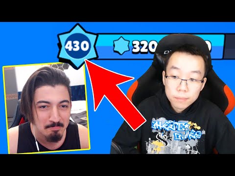 (430 seviye) DÜNYANIN EN YÜKSEK SEVİYELİ OYUNCUSU LANDİ İle Kapıştım! Brawl Stars