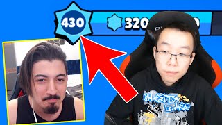 (430 seviye) DÜNYANIN EN YÜKSEK SEVİYELİ OYUNCUSU LANDİ İle Kapıştım! Brawl Stars