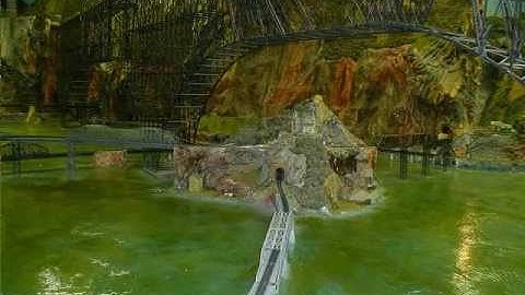Model Railroad Scenery Part 1