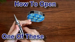 How to Open Up a Rubik's Clock & Reassemble it