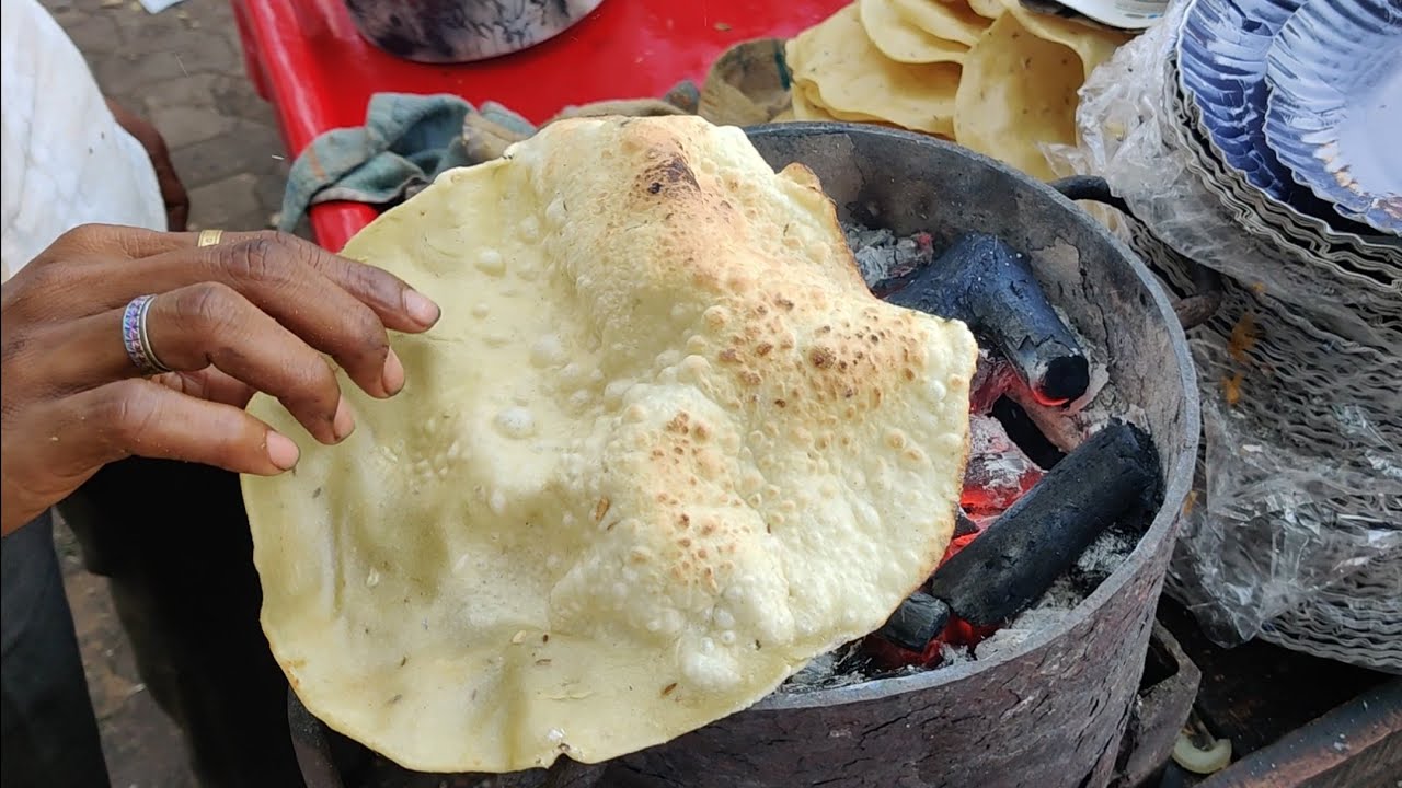 Masala Khichiya Papad Best Of Snacks Indian Street Food Rs 40 Youtube