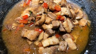 Bicol express Pilipino food