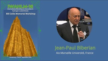 Jean Paul Biberian  -  Update of the Research on LENR