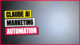 STOP Writing Marketing Copy: Let Claude AI Automate Your Sales Funnel (Expert Guide)