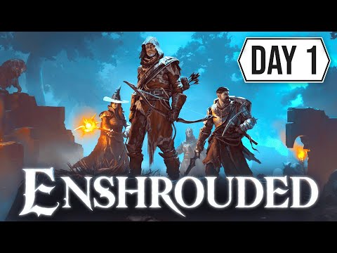 Enshrouded Gameplay – RPG Survival Game – Part 1 Walkthrough Guide Review!