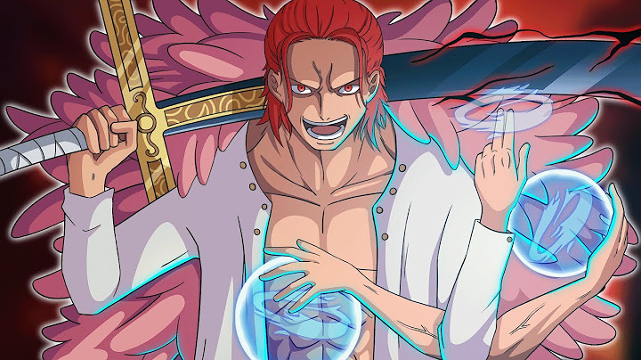 LE PLUS PUISSANT PERSONNAGE DE ONE PIECE