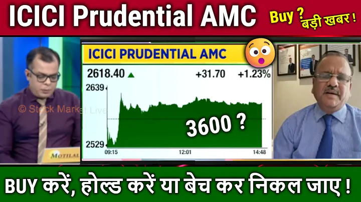 ICICI Prudential AMC share BUY,hold or sell ?Analysis/icici prudential amc share news,target 2030