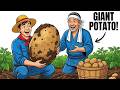Why Russian Farmers Grow Potatoes 5x Bigger Than You