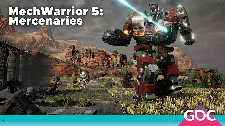 GDC Plays MechWarrior 5: Mercenaries with Piranha Games' Russ Bullock